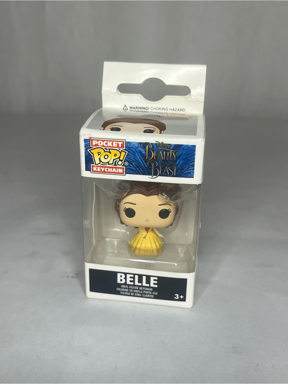 Belle Pocket Pop Keychain